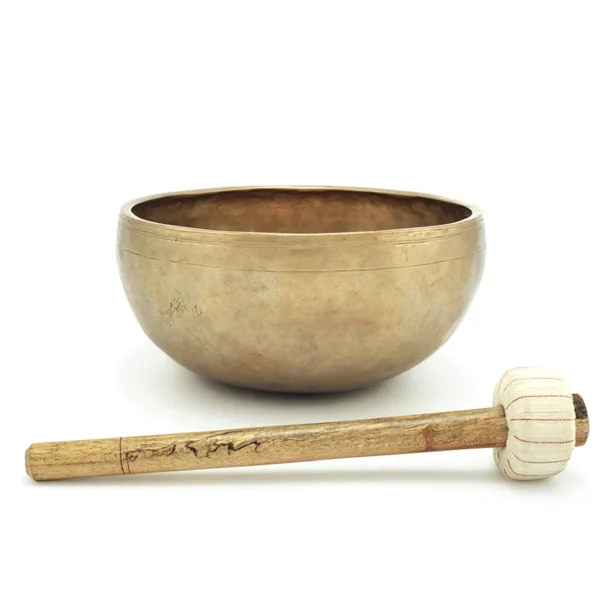 Golden Singing Bowl Set